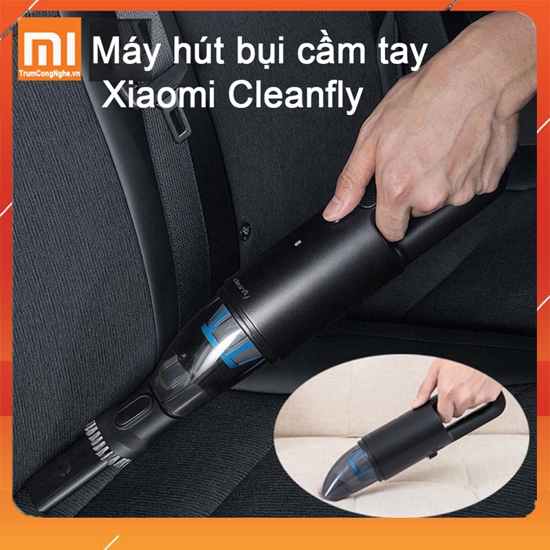 Máy hút bụi cầm tay Xiaomi Coclean Cleanfly (5000Pa) - Nhỏ gọn Đẹp Tinh Tế
