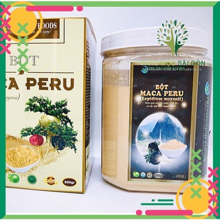 Bột maca peru ( Loại maca củ đen ) thảo dược quý của đất nước Peru - ĐÃ CÓ GIẤY CÔNG BỐ CHẤT LƯỢNG