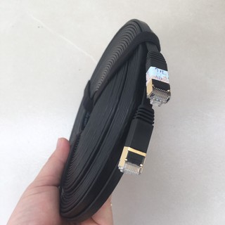 CABLE UTP KINGMASTER CAT7 FLAT KC716