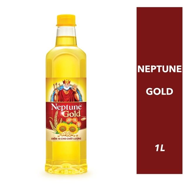 Dầu ăn Neptune gold chai 1lit