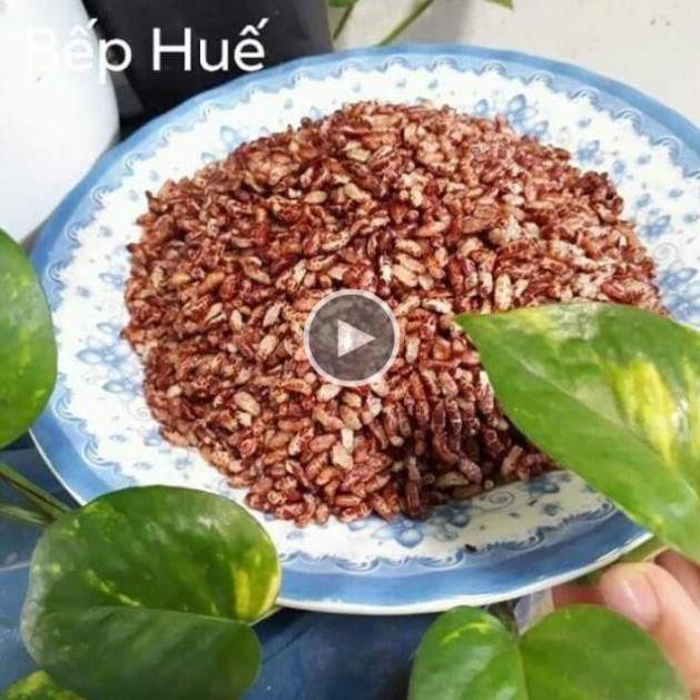 1kg gạo lứt sấy vị muối mè thực dưỡng (giá sale) - Sức Khỏe Vàng