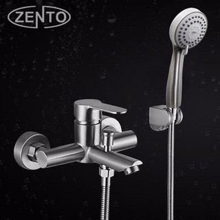 Bộ sen tắm nóng lạnh inox304 Zento SUS6066