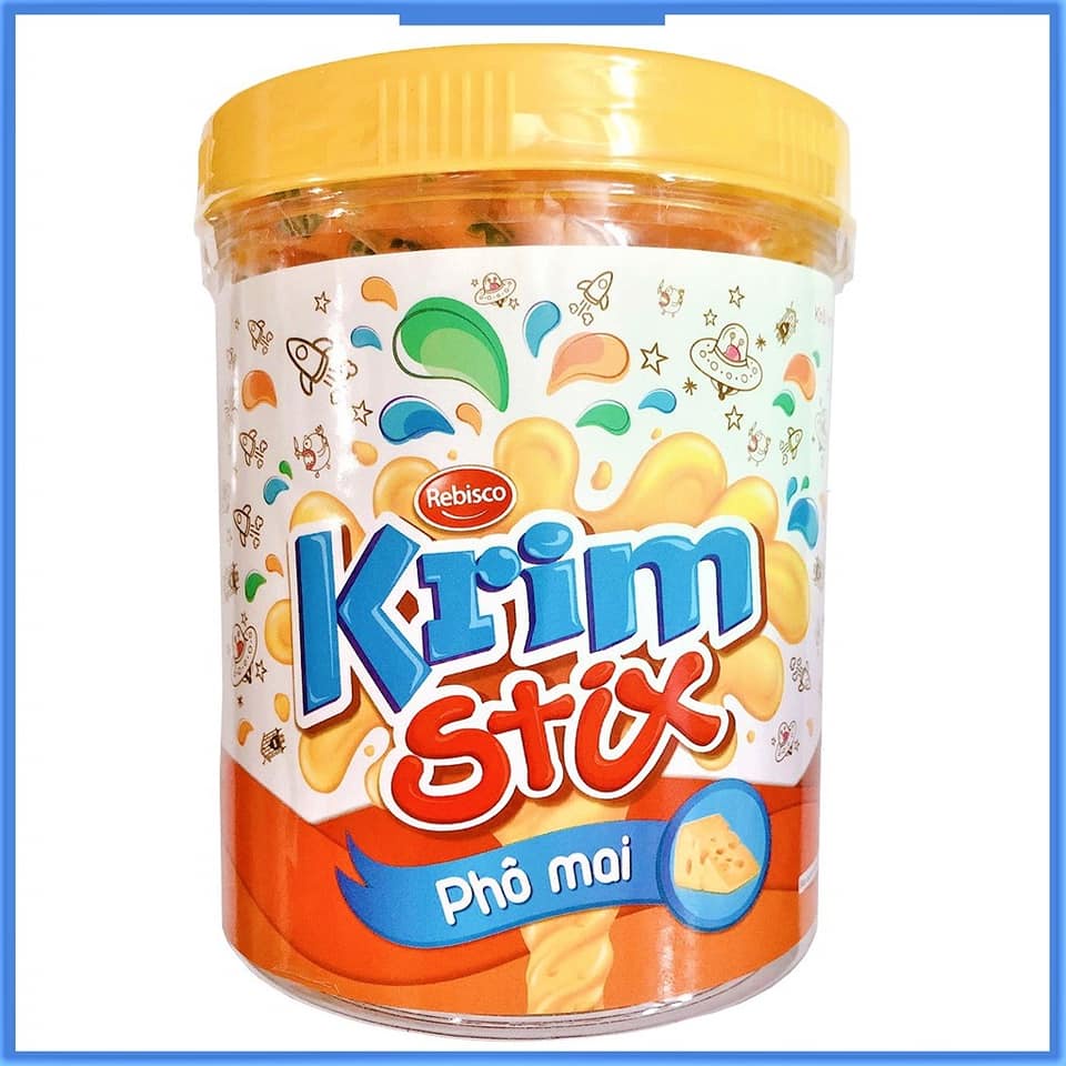 Combo 10 thanh Kẹo Mềm Krim Stix vị Phô Mai