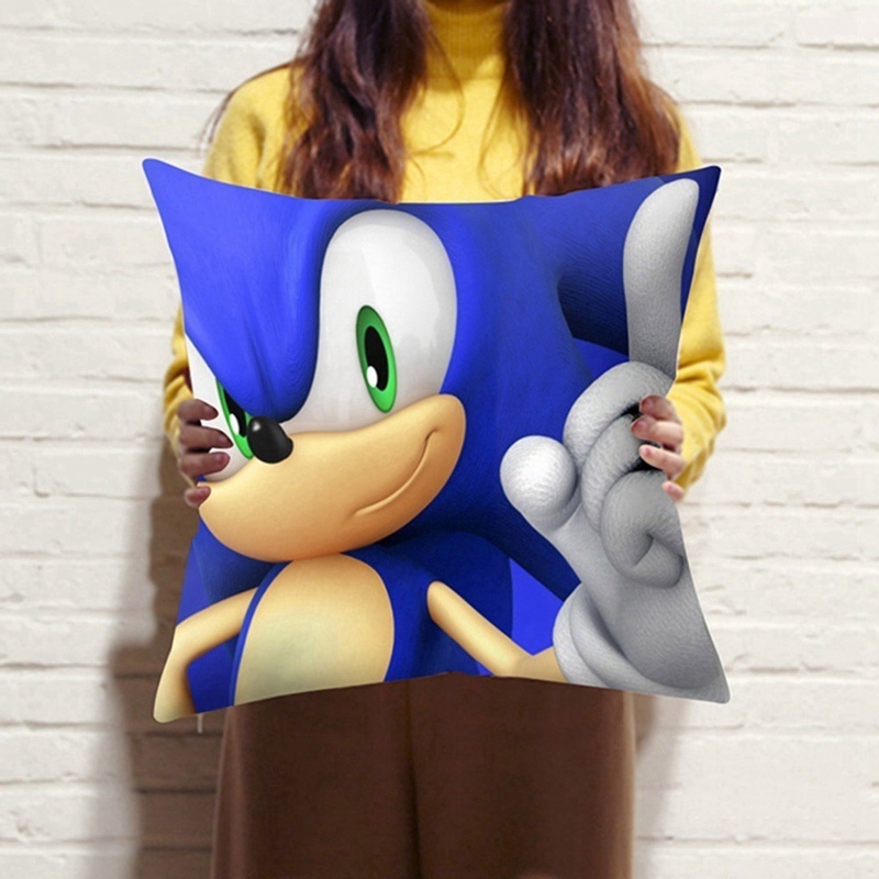 Vỏ Gối Hình Chú Nhím Sonic