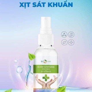 Xịt sát khuẩn