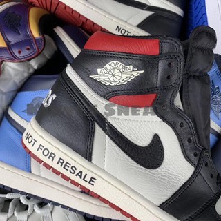 Giày Air Jordan 1 "Not For Resale'' [Best Quality]