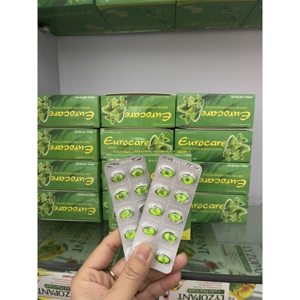 Viên bổ phế thoáng họng tinh dầu thảo dược cực nhạy