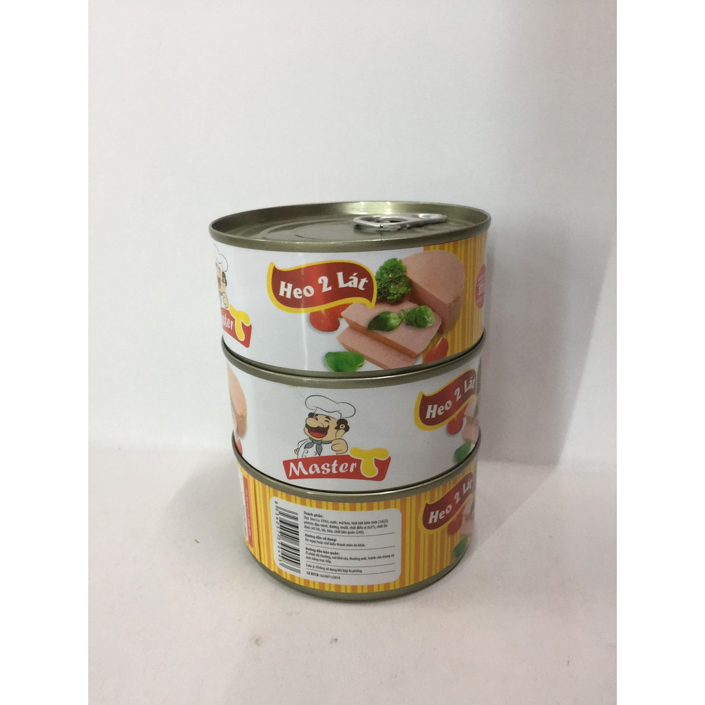 thịt heo 2 lát
