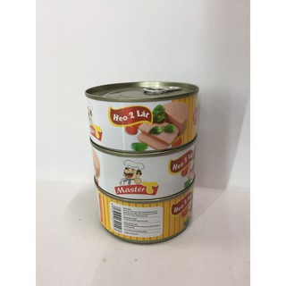 thịt heo 2 lát