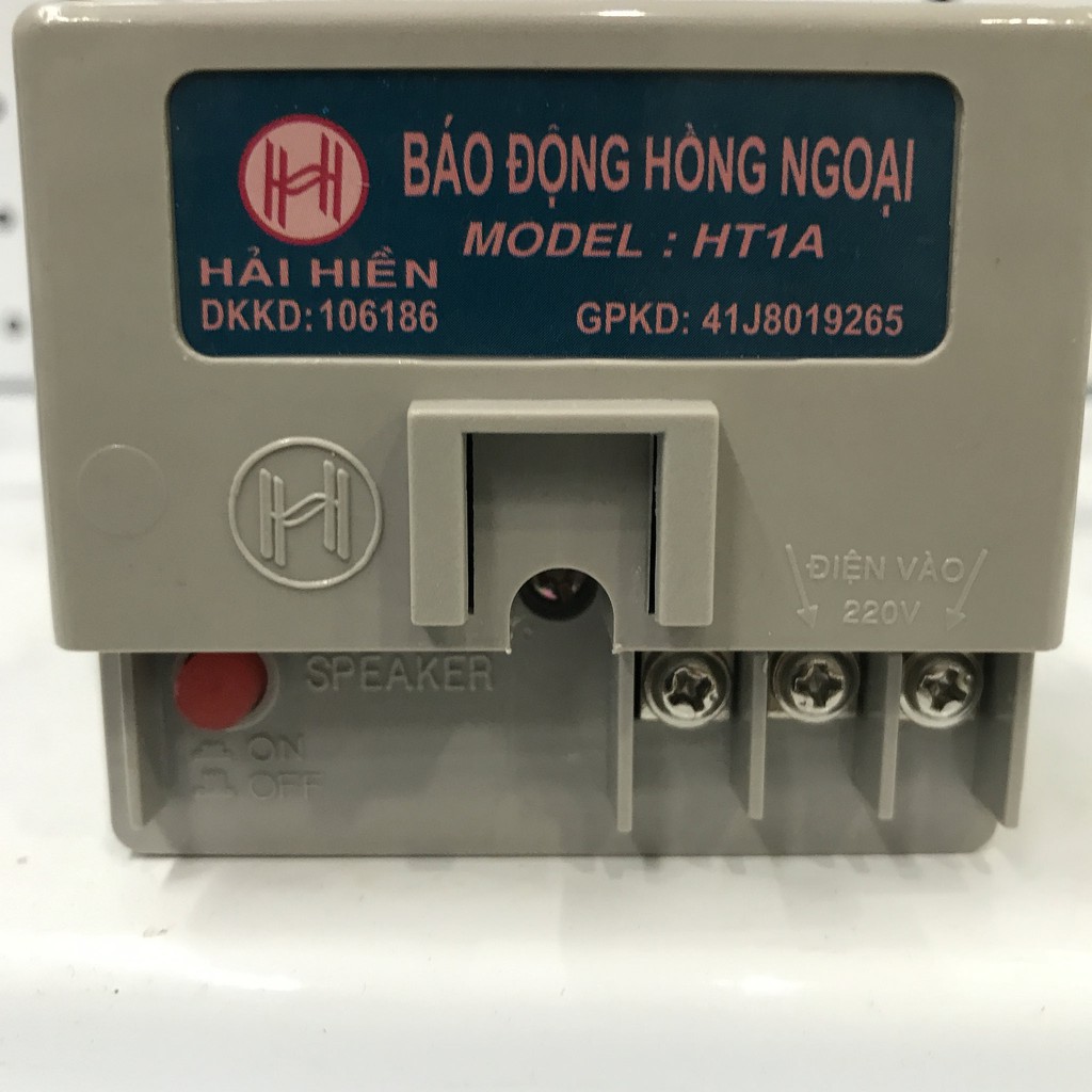 Báo trộm hồng ngoại Hải Hiền HT1A - Hàng chính hãng