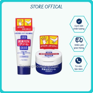Kem Dưỡng Da Tay Shiseido Urea Cream Của Nhật - nứt nẻ gót chân và tay
