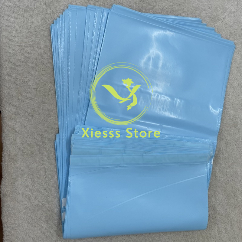 1KG TÚI NIÊM PHONG XANH PLASTE CỰC ĐẸP-Xiesss Store