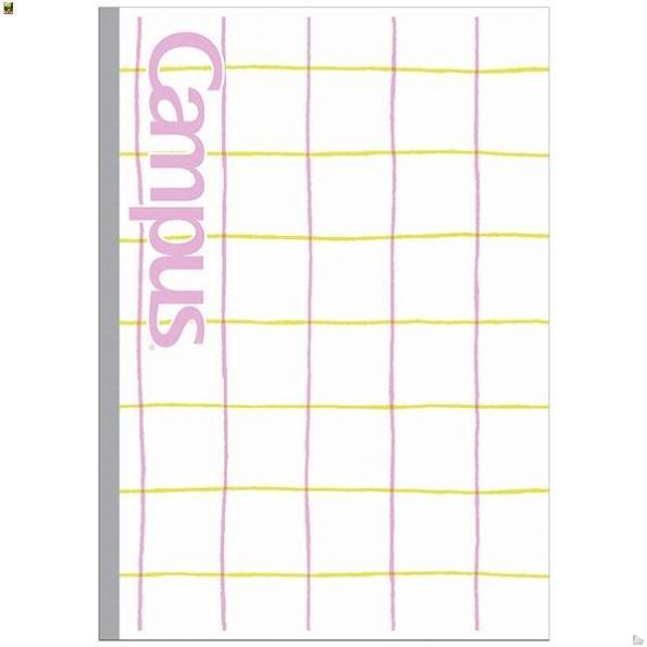 [Lốc 10 cuốn] Vở B5 Kẻ Ngang Có Chấm 80 Trang ĐL 70g/m2 - Campus Line Field ...