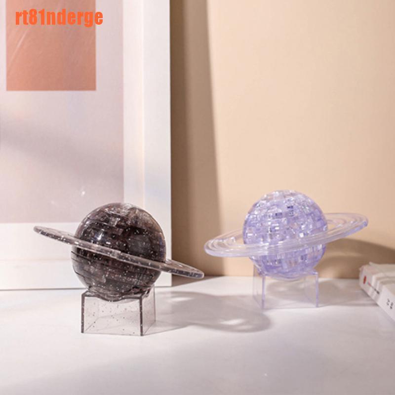 Bộ Xếp Hình 3d Trong Suốt Hình Hành Tinh Độc Đáo Diy