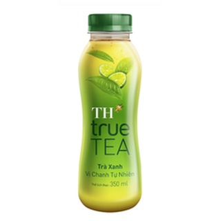 Trà TH True Tea 350ml (trà olong, trà chanh)