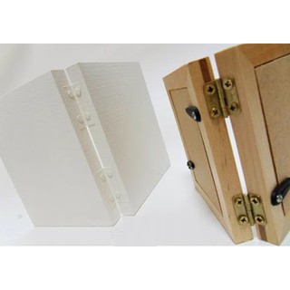 (3 bộ) bản lề mini kèm ốc vít dụng cụ mô hình [phụ liệu handmade, nguyên liệu thủ công]