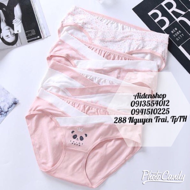 (Hot) QUẦN LÓT BẦU CAO CẤP cạp chéo loại 1 chất cotton đẹp