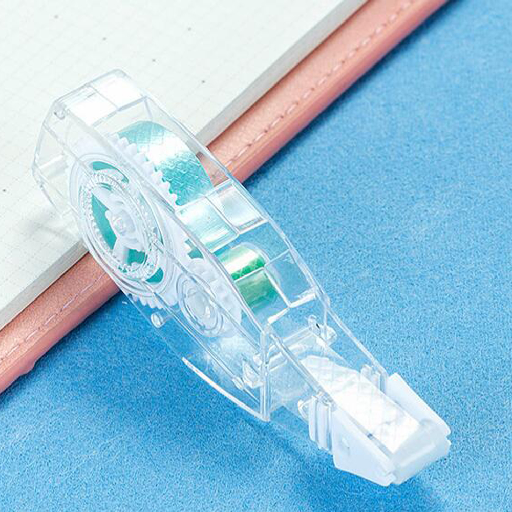 Keo dán hai mặt kiểu kéo sáng tạo dùng trang trí sổ tay