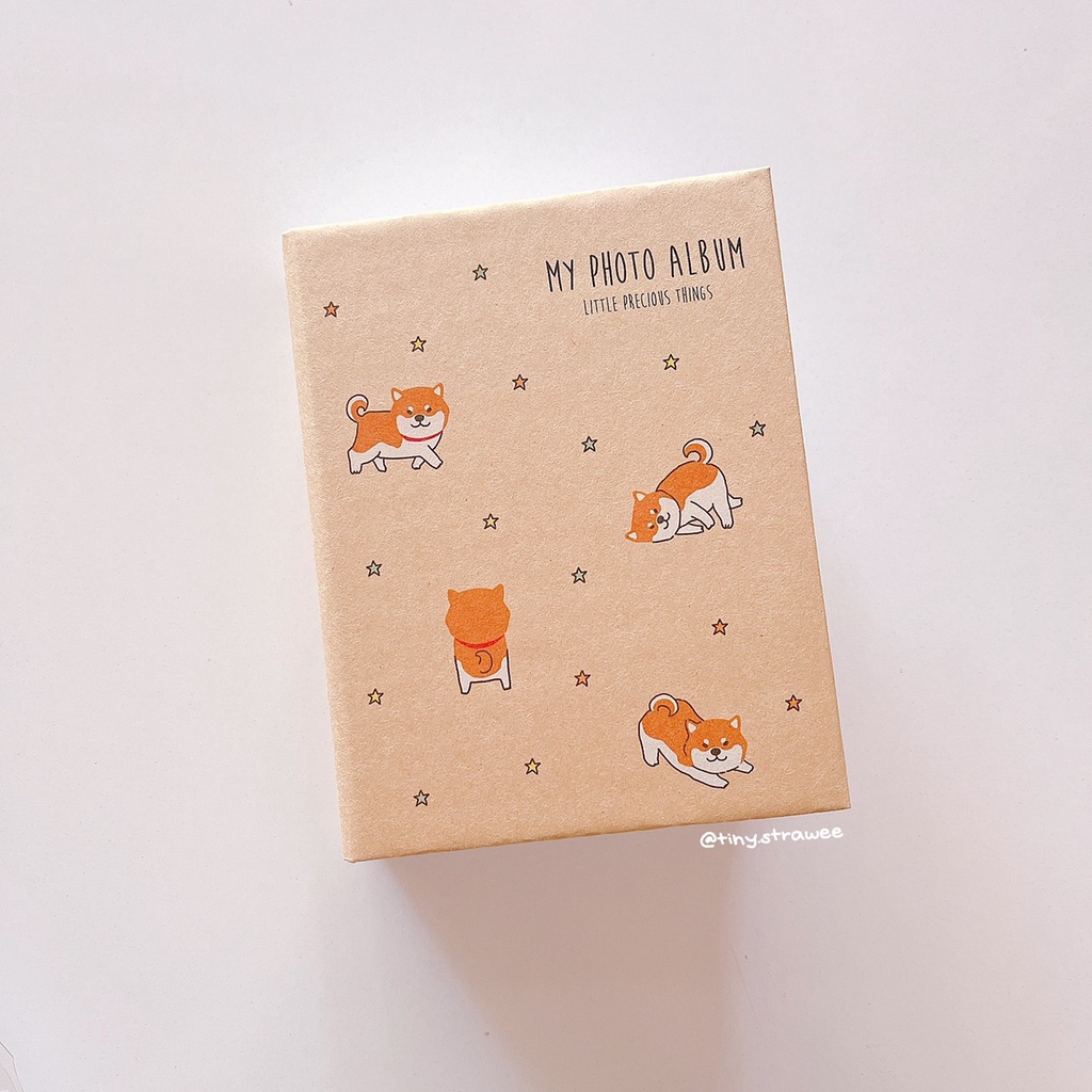 Sổ lưu trữ stickers/ album ảnh Daiso Hàn