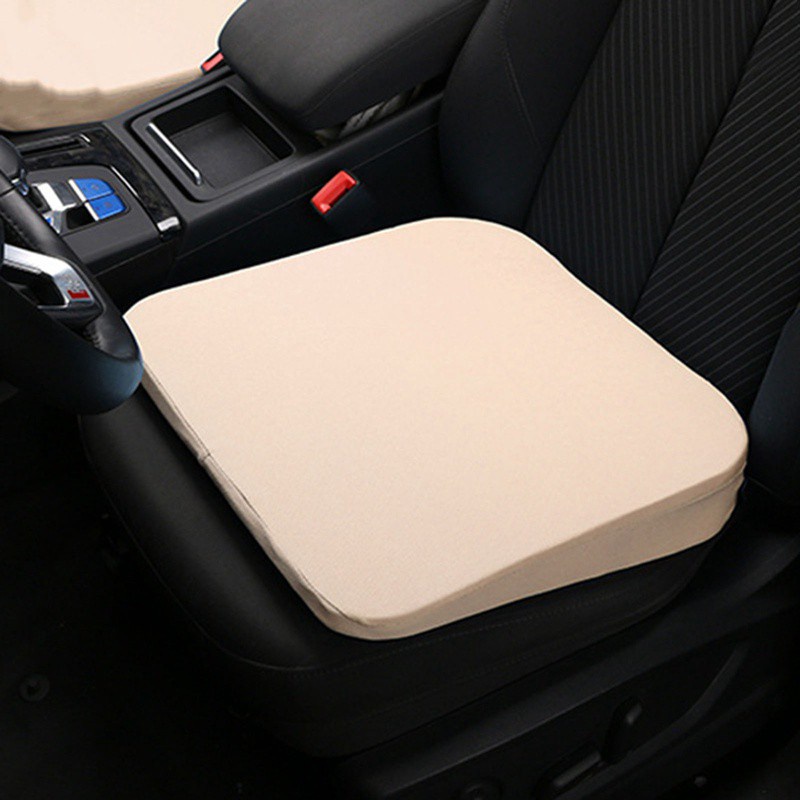 Đệm lót ghế ngồi xe hơi giảm đau lưng dưới bằng cao su non màu sắc
