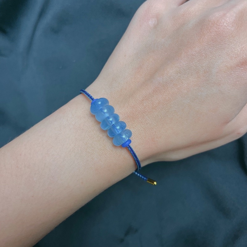 Vòng Tay Cáp Aquamarine VTCDA22A Patronus