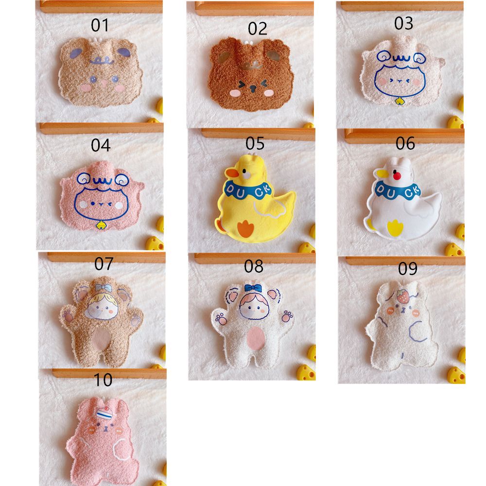 Túi Chườm Nóng Mini Hình Hoạt Hình Dễ Thương Chống Nổ Tiện Dụng