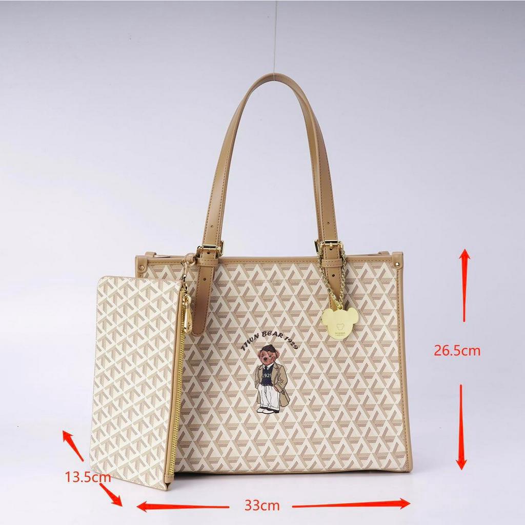 Túi tote TTWN BEAR TN3118 chính hãng