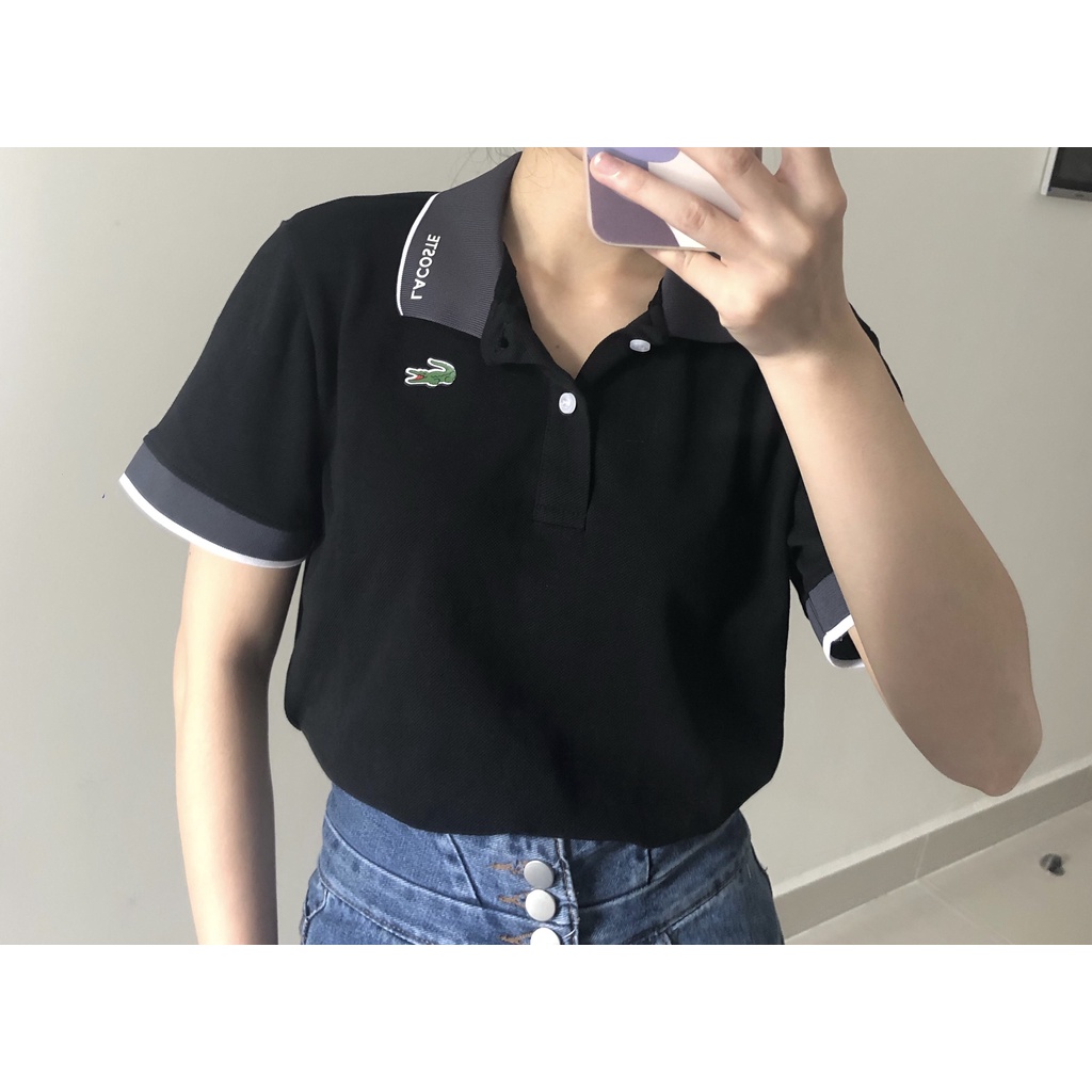 Áo Polo Cá Sấu Nam Nữ