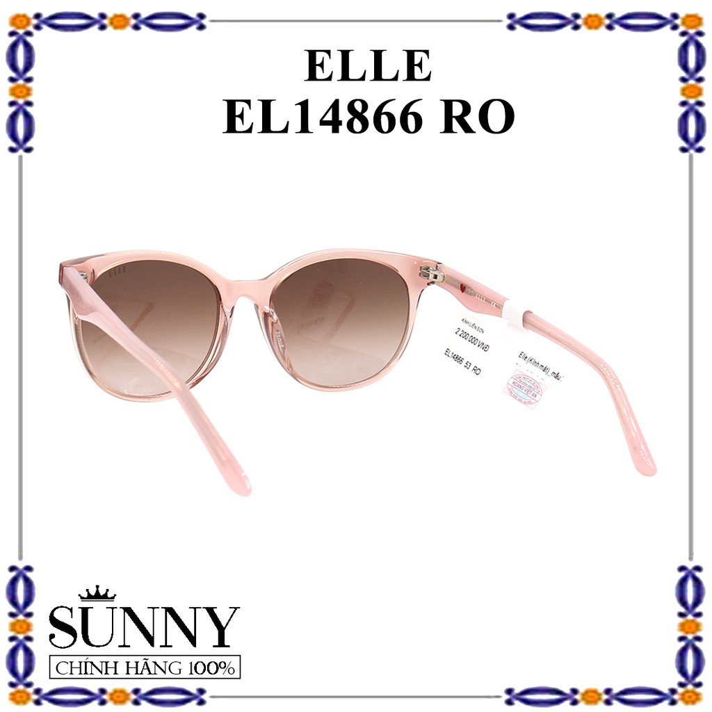 EL14866 RO- Mắt kính Elle chính hãng Korea, bảo hành toàn quốc