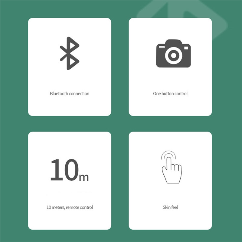 Gậy Chụp Ảnh Tự Sướng Bluetooth Không Dây Có Thể Sạc Lại Được | BigBuy360 - bigbuy360.vn