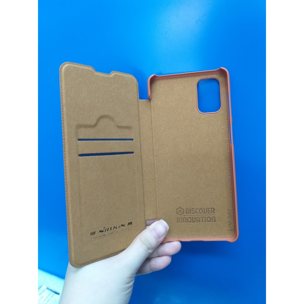 Bao Da Samsung Galaxy M51 Hiệu Nillkin Qin Chính Hãng | BigBuy360 - bigbuy360.vn