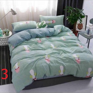BỘ CHĂN GA GỐI ĐŨI NHẬP KHẨU