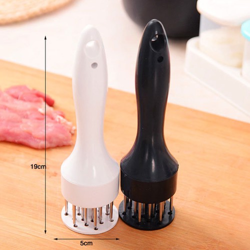 Dụng Cụ Làm Mềm Thịt Meat Tenderizer Đa Năng -  Dụng cụ làm mềm thịt, châm bì và chân đế bánh pizza ⚡