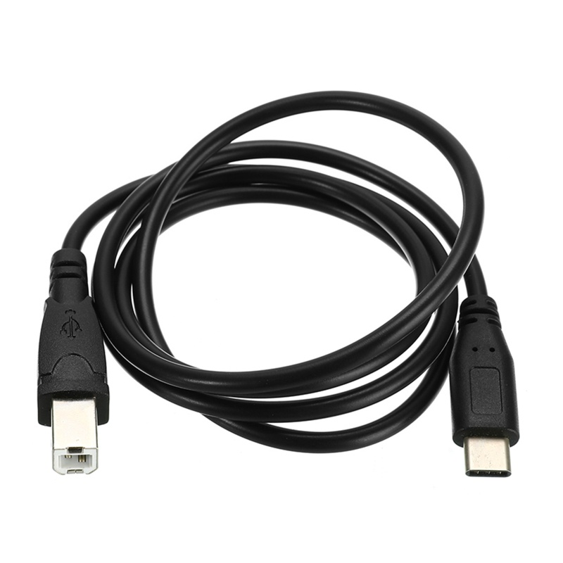 Dây Cáp 1m 2m Chuyển Đổi USB Type C Sang USB2 0 Type B Tốc Độ Cao Cho Máy In / Máy In 5