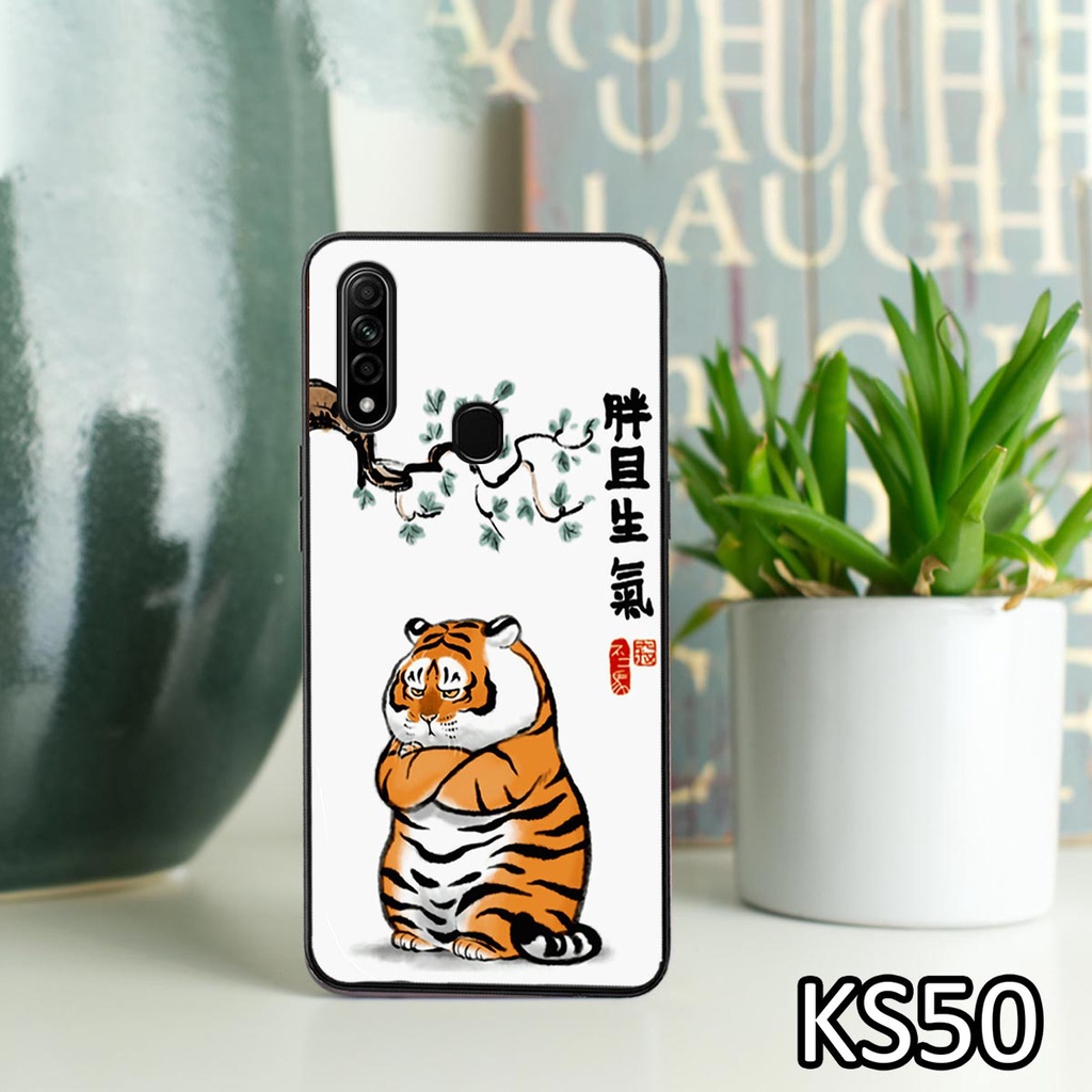 [SIÊU ƯU ĐÃI] Ốp lưng Oppo A8/A31/A91-2020 in hình chú MÈO BÉO siêu đẹp, độc, lạ_KINGSTORE.HN_Ốp lưng điện thoại