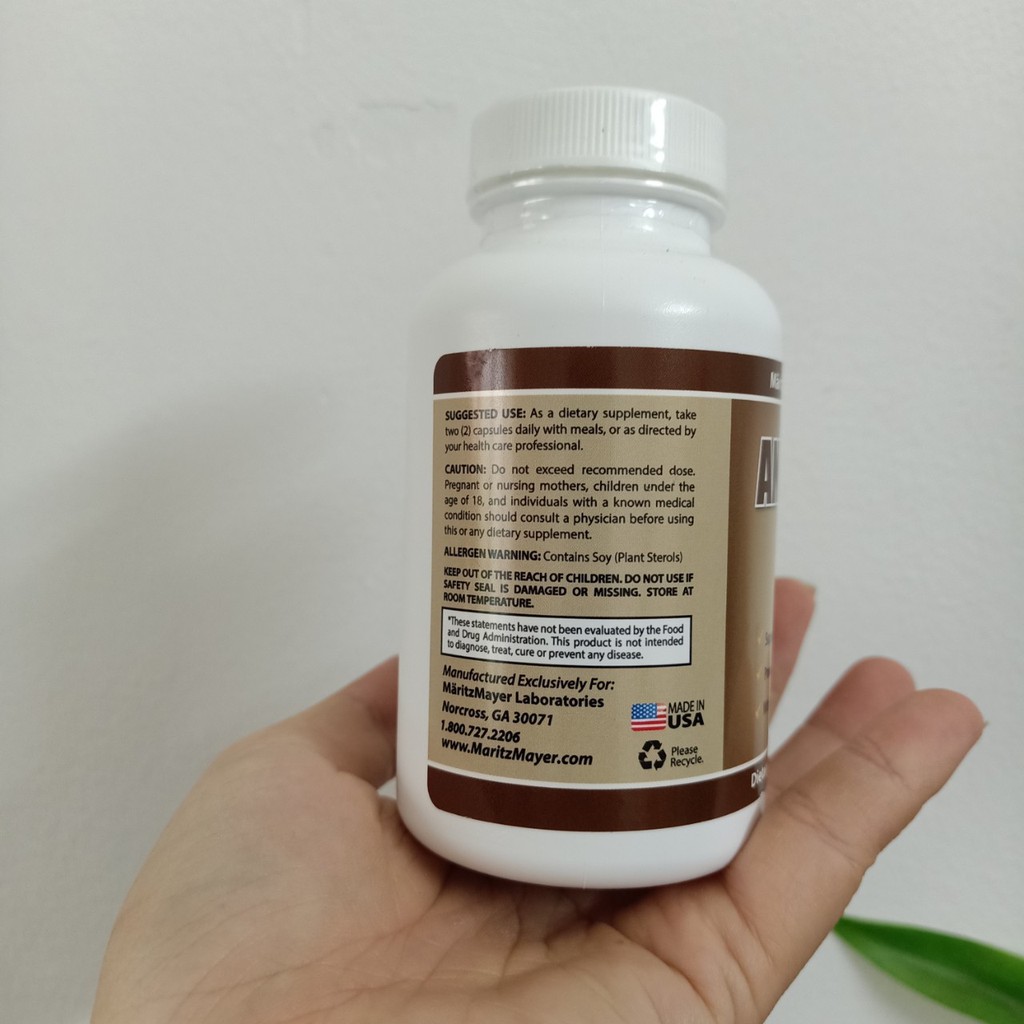 Viên Uống ANTI-GRAY 7050 hỗ trợ bạc tóc 60 viên | BigBuy360 - bigbuy360.vn