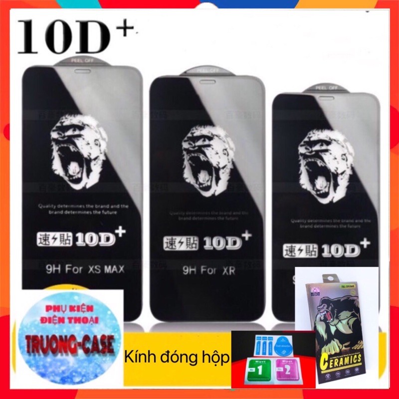 Kính cường lực iPhone KINGKONG (loại xịn)