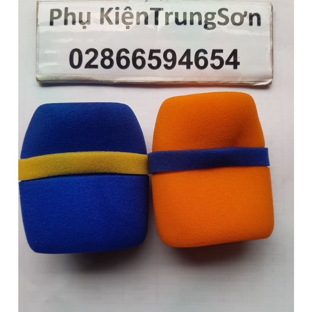 COMBO 2 Mút bọc đầu micro loại dày tốt