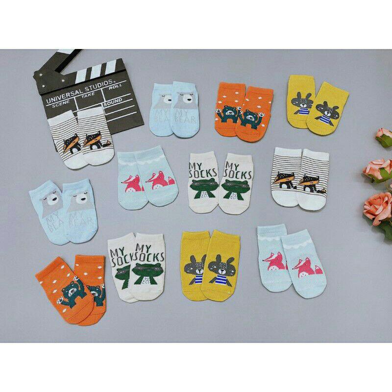 Tất cao cổ poni kids cho bé