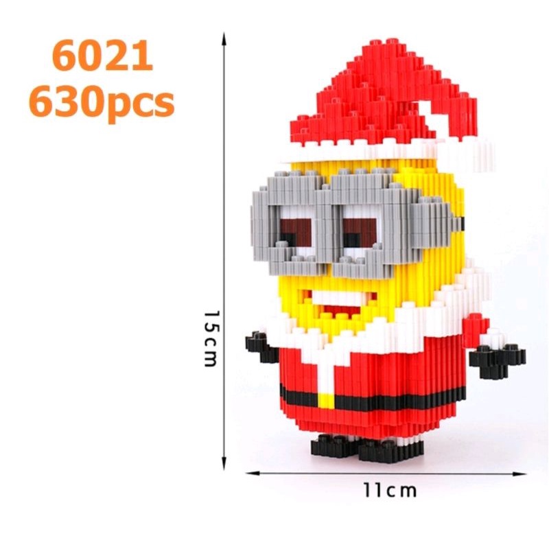 Đồ chơi Lắp ráp người chuối  ghép hình 3D mô hình