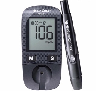 Máy đo đường huyết Accu-Chek Active