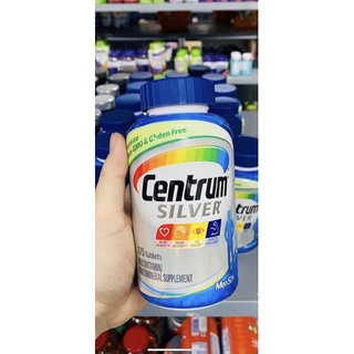 Date 2023 275 CENTRUM SILVER MEN 50+ CỦA MỸ