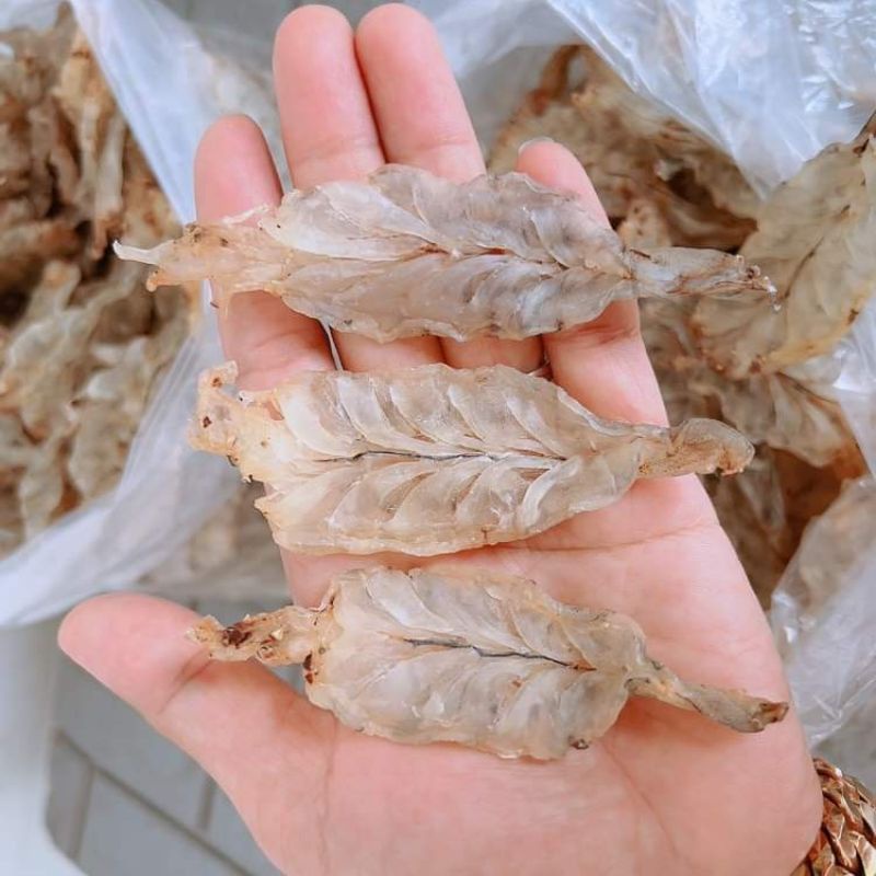 Tôm lụi, tôm xẻ khô Cà Mau - tôm thiên nhiên dai ngọt