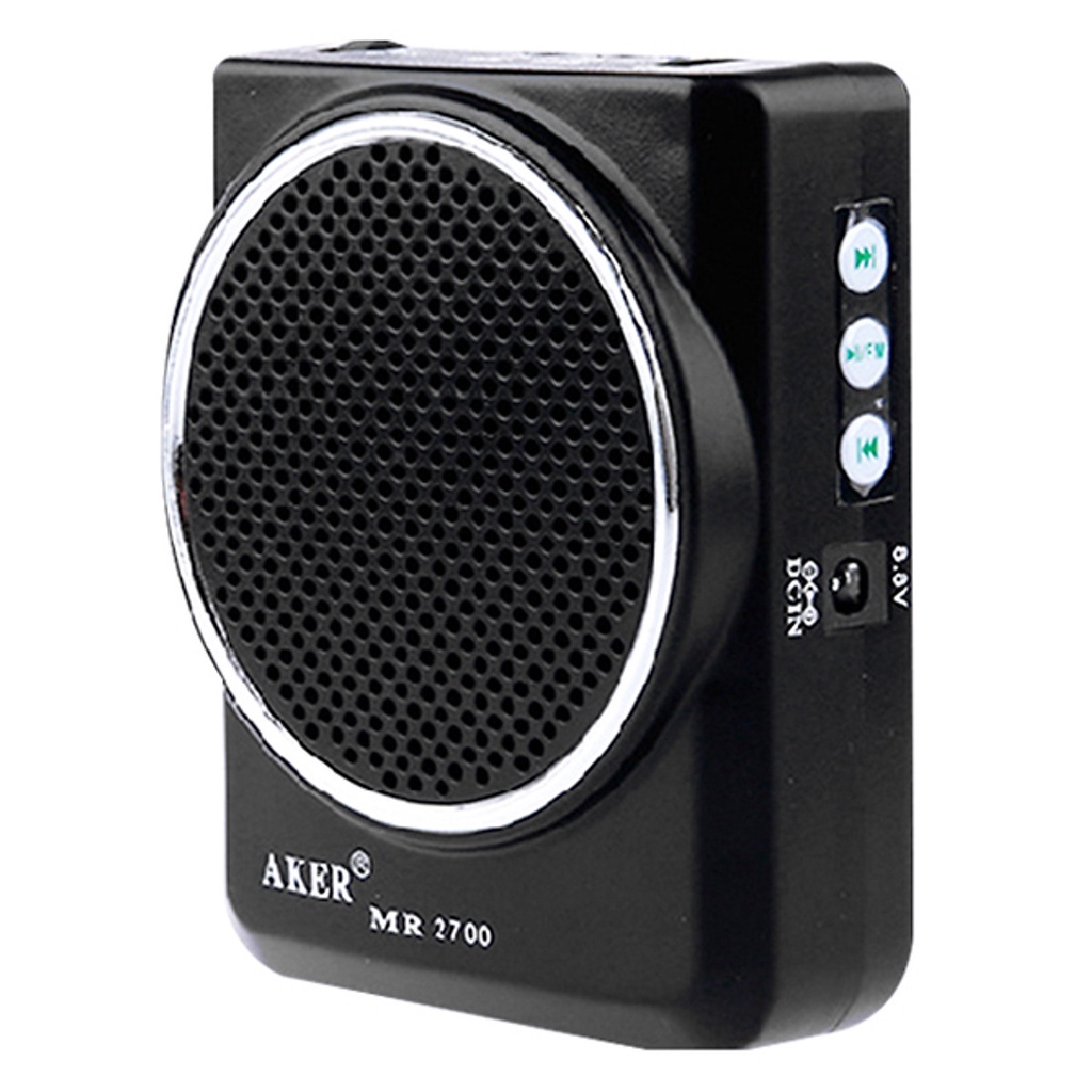 Máy Trợ Giảng AKER MR2700 Dành Cho Giáo Viên, Hướng Dẫn Viên Du Lịch, Bán Hàng Online... Dễ Sử Dụng Bảo Hành 12 Tháng.