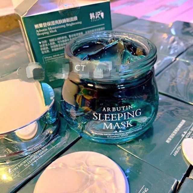 (Sale mua 1 tặng 1) Mặt nạ ngủ Arbutin Sleeping Mask