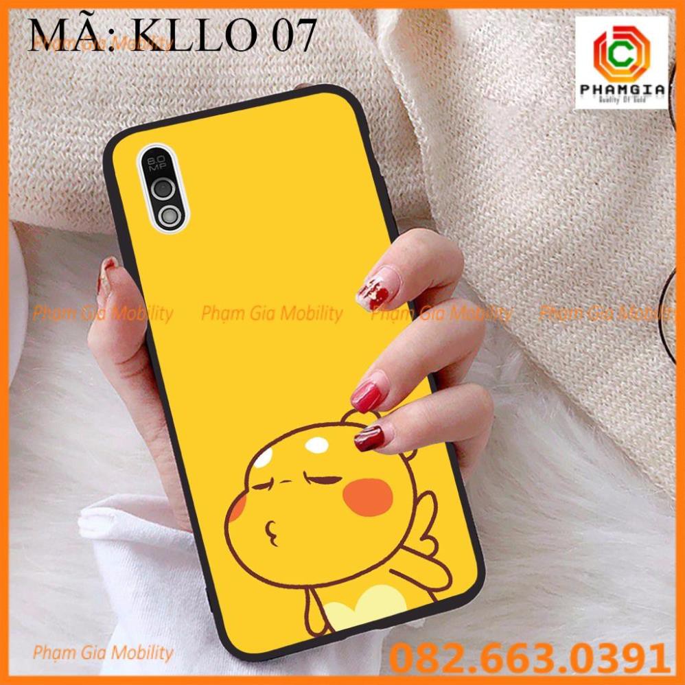 Ốp lưng hình đẹp Vsmart Bee 3 dẻo đen in hình