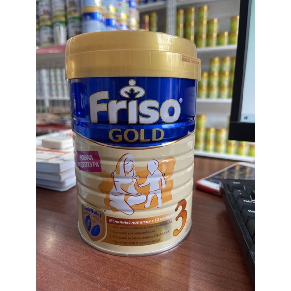 sữa Friso gold nga số 1.2.3 (800)g