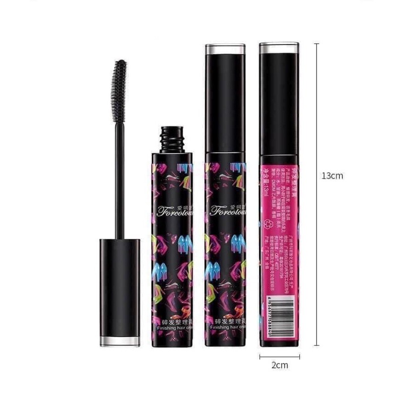 Mascara chải tóc con vào nếp