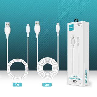 Dây cáp sạc nhanh Kivee CT305 2.1A cổng Micro Type-C Lighting cho iPhone Samsung Galaxy S10 S9 Xiaomi Redmi OnePlus 1/2m