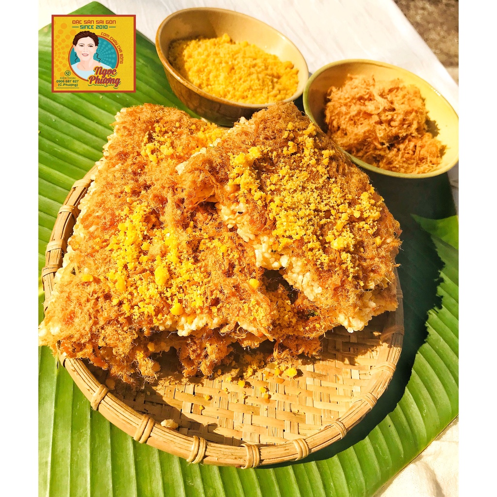 CƠM CHÁY CHÀ BÔNG TRỨNG MUỐI 250G - NGỌC PHƯỢNG